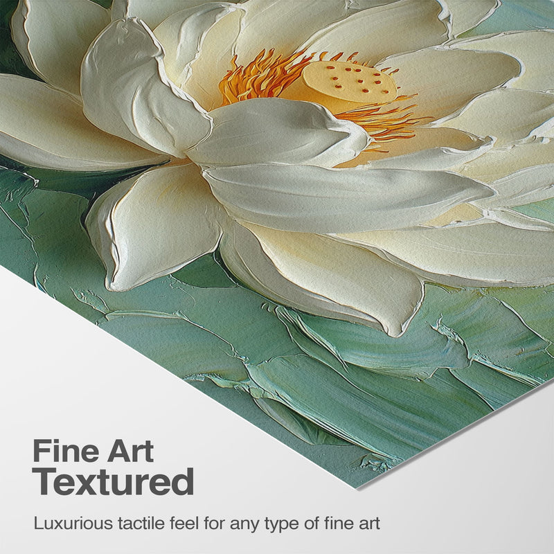 Luxurious Texture & Detail