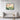 Lotus Serenity Canvas Framed Canvas (Black) / 32 x 24
