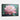 Radiant Lotus Bloom Framed Canvas (Black) / 48 x 32