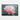 Radiant Lotus Bloom Framed Canvas (Black) / 48 x 32