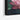 Radiant Lotus Bloom Framed Canvas (Black) / 48 x 32