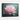 Radiant Lotus Bloom Framed Canvas (Black) / 32 x 24
