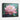 Radiant Lotus Bloom Framed Canvas (Black) / 10 x 8