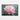 Radiant Lotus Bloom Framed Canvas (Walnut) / 48 x 32