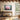 Radiant Lotus Bloom Framed Canvas (Walnut) / 48 x 32