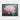 Radiant Lotus Bloom Framed Canvas (Walnut) / 32 x 24