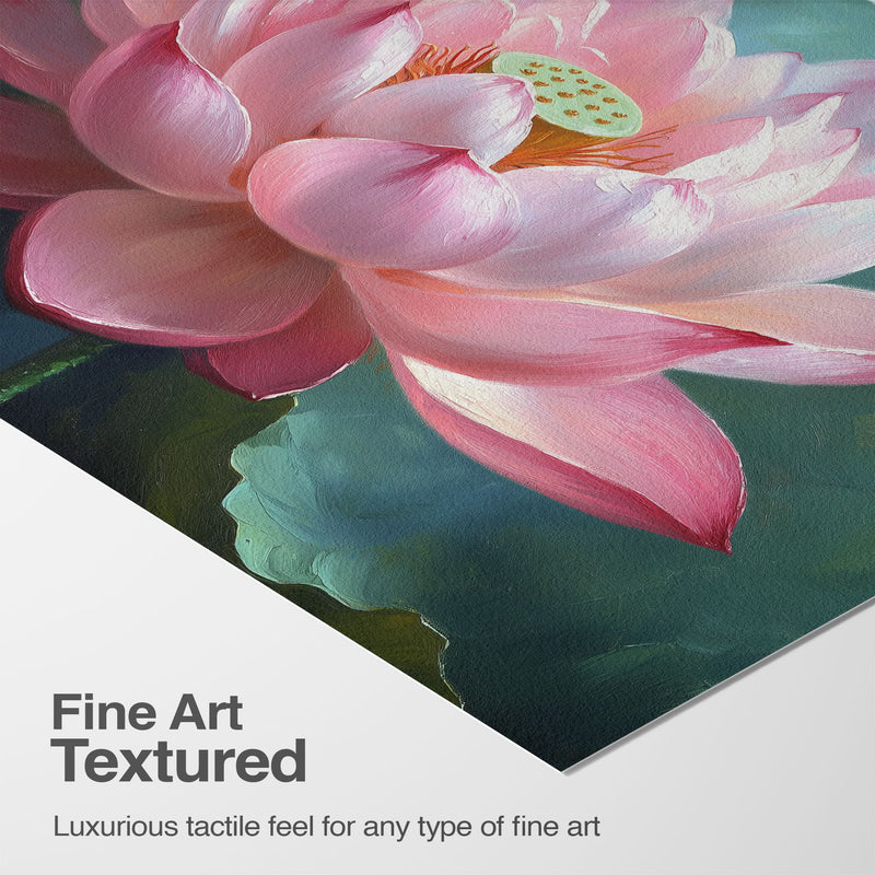 Luxurious Texture & Detail