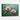 Vibrant Poppy Garden Framed Canvas (Black) / 48 x 32