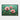 Vibrant Poppy Garden Framed Canvas (Black) / 48 x 32