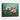 Vibrant Poppy Garden Framed Canvas (Black) / 32 x 24