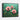 Vibrant Poppy Garden Framed Canvas (Black) / 10 x 8