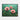 Vibrant Poppy Garden Framed Canvas (Black) / 14 x 11