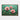 Vibrant Poppy Garden Framed Canvas (Walnut) / 30 x 20