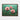 Vibrant Poppy Garden Framed Canvas (Walnut) / 32 x 24