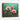 Vibrant Poppy Garden Framed Canvas (Walnut) / 14 x 11