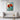 Bold Floral Harmony Framed Canvas (Black) / 30 x 40