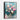 Blossom Symphony Framed Canvas (Black) / 16 x 20