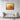 Radiant Petal Symphony Framed Canvas (Black) / 40 x 30