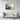 Vibrant Symphony Framed Canvas (Black) / 30 x 20