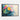 Vibrant Symphony Framed Canvas (Black) / 48 x 32
