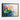 Vibrant Symphony Framed Canvas (Black) / 24 x 18