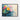 Vibrant Symphony Framed Canvas (Black) / 14 x 11