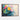 Vibrant Symphony Framed Canvas (Walnut) / 48 x 32