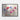 Wildflower Harmony Framed Canvas (Black) / 10 x 8