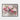 Petal Whispers Framed Canvas (Black) / 10 x 8