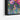 Floral Escape Framed Canvas (Black) / 30 x 20