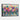 Floral Escape Framed Canvas (Black) / 48 x 32