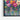 Floral Escape Framed Canvas (Black) / 48 x 32