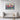 Floral Escape Framed Canvas (Black) / 48 x 32
