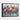 Floral Escape Framed Canvas (Black) / 32 x 24