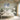Floating Azure Spheres Canvas Wrap / 20 x 16