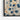 Azure Botanic Touch Framed Canvas (Black) / 32 x 48