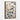 Azure Botanic Touch Framed Canvas (Walnut) / 20 x 30
