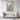 Azure Botanic Touch Framed Canvas (Walnut) / 32 x 48
