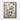 Azure Botanic Touch Framed Canvas (Walnut) / 24 x 32