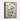 Azure Botanic Touch Framed Canvas (Walnut) / 30 x 40
