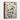 Azure Botanic Touch Framed Canvas (Walnut) / 16 x 20