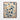 Azure Botanic Touch Framed Canvas (Walnut) / 16 x 20