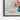 Peony Bliss Framed Canvas (Black) / 48 x 32