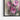 Radiant Bloom Brushstrokes Framed Canvas (Black) / 48 x 32