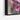 Radiant Bloom Brushstrokes Framed Canvas (Black) / 48 x 32