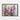 Radiant Bloom Brushstrokes Framed Canvas (Black) / 32 x 24