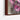 Radiant Bloom Brushstrokes Framed Canvas (Walnut) / 30 x 20