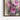 Radiant Bloom Brushstrokes Framed Canvas (Walnut) / 48 x 32