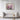Radiant Bloom Brushstrokes Framed Canvas (Walnut) / 48 x 32