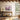Radiant Bloom Brushstrokes Framed Canvas (Walnut) / 40 x 30